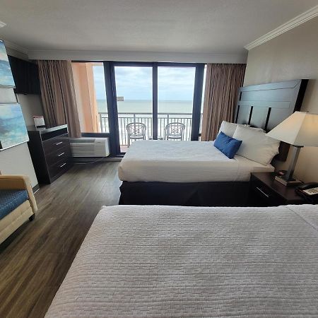 Direct Oceanfront Suite Caravelle Resort 615 Sleeps 4 Guests Μιρτλ Μπιτς Εξωτερικό φωτογραφία