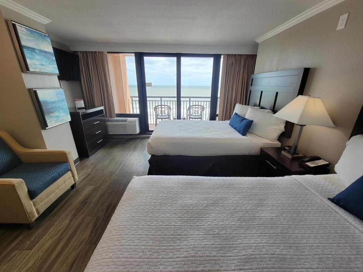 Direct Oceanfront Suite Caravelle Resort 615 Sleeps 4 Guests Μιρτλ Μπιτς Εξωτερικό φωτογραφία