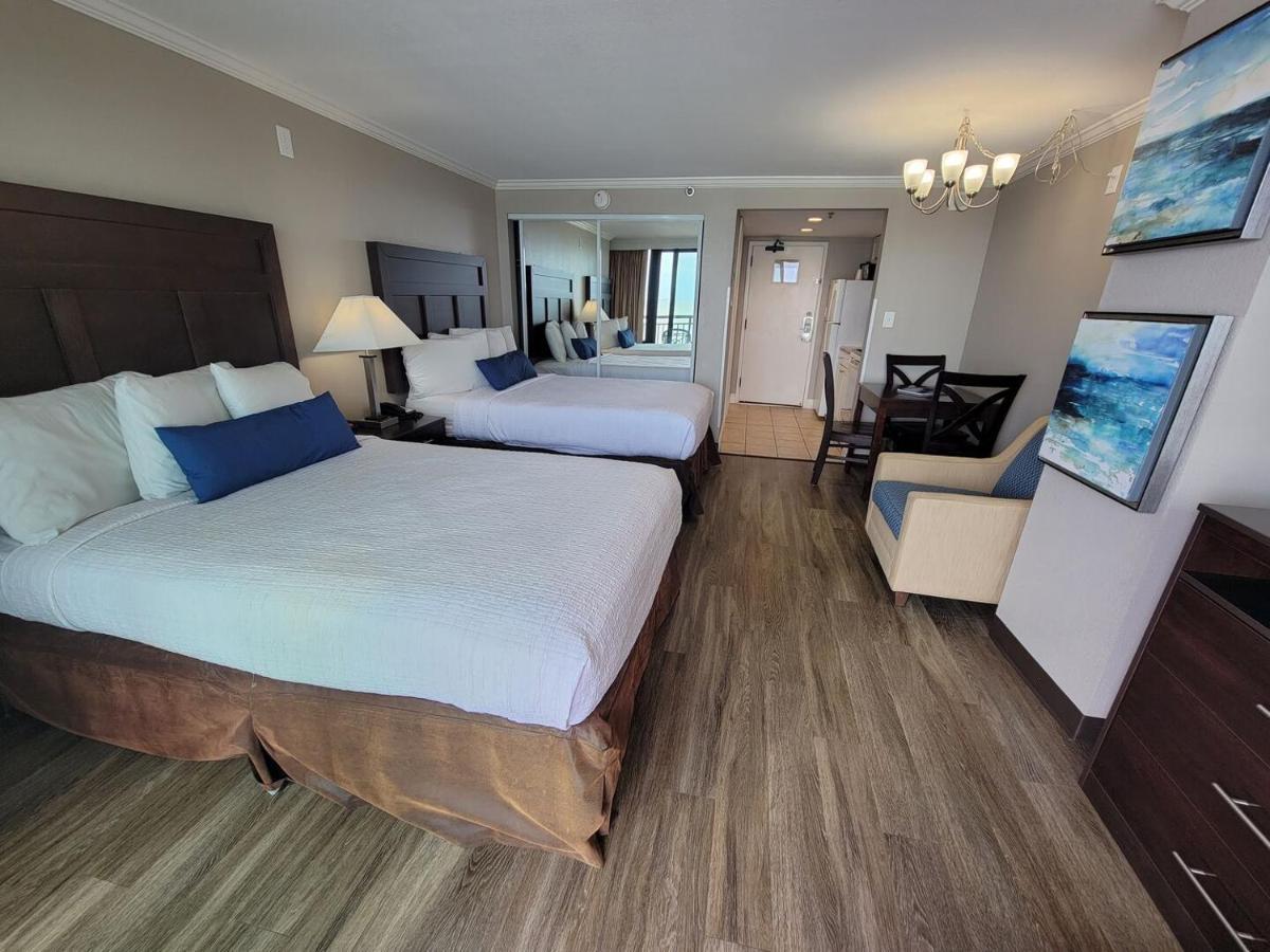 Direct Oceanfront Suite Caravelle Resort 615 Sleeps 4 Guests Μιρτλ Μπιτς Εξωτερικό φωτογραφία