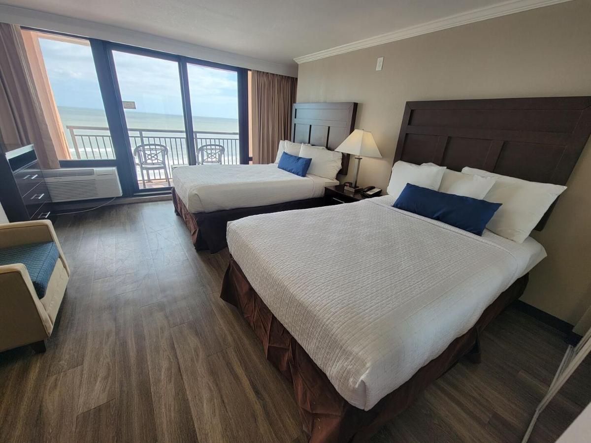 Direct Oceanfront Suite Caravelle Resort 615 Sleeps 4 Guests Μιρτλ Μπιτς Εξωτερικό φωτογραφία
