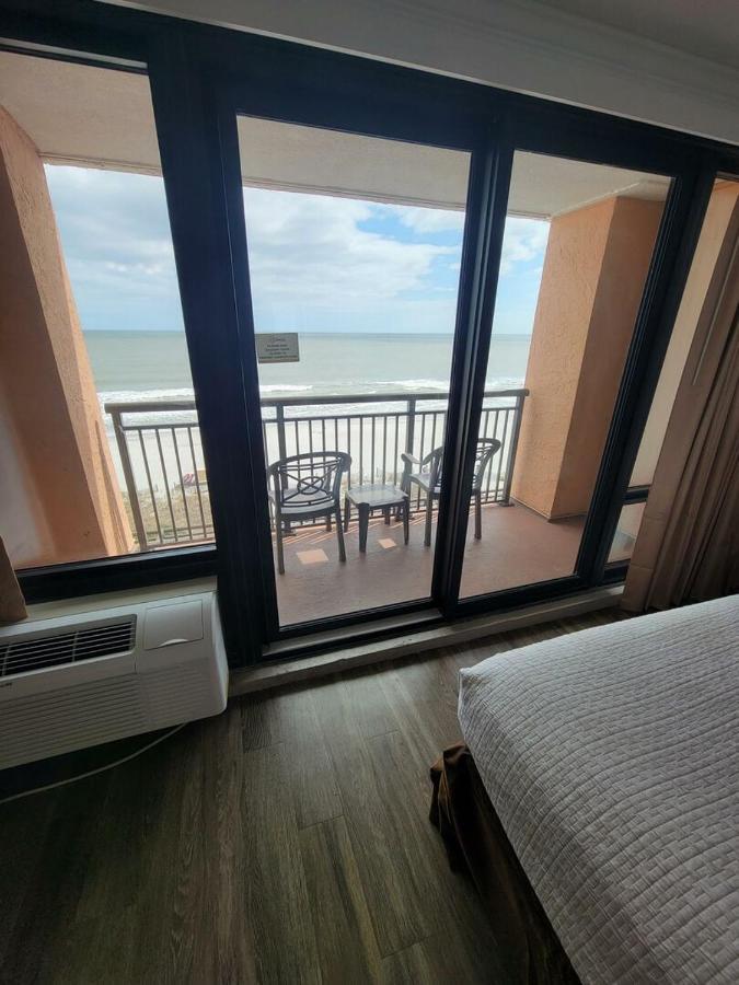 Direct Oceanfront Suite Caravelle Resort 615 Sleeps 4 Guests Μιρτλ Μπιτς Εξωτερικό φωτογραφία