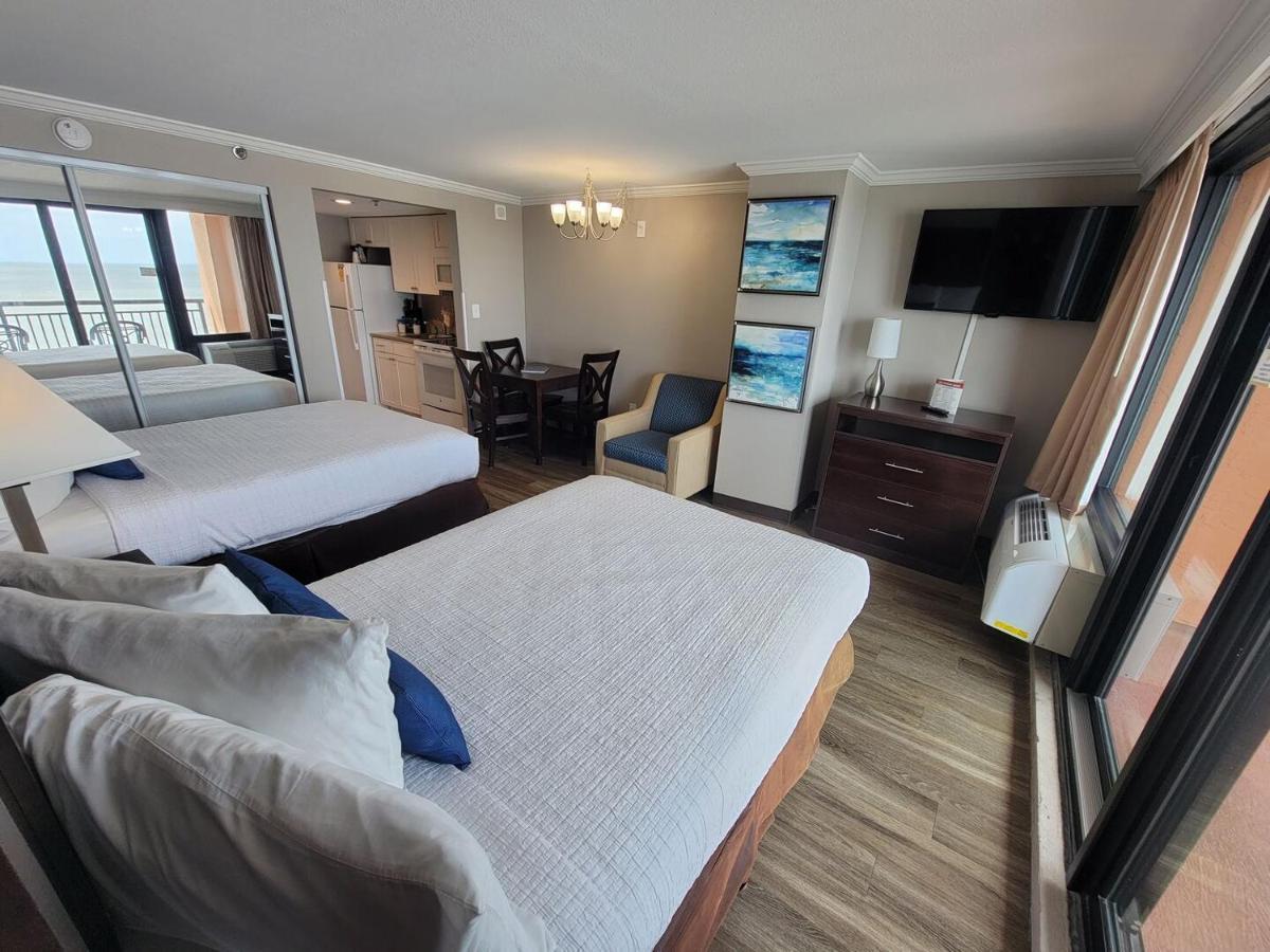 Direct Oceanfront Suite Caravelle Resort 615 Sleeps 4 Guests Μιρτλ Μπιτς Εξωτερικό φωτογραφία