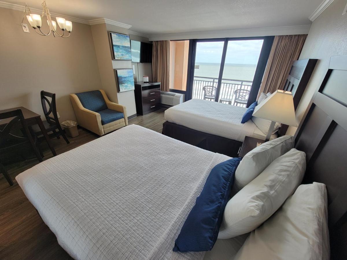 Direct Oceanfront Suite Caravelle Resort 615 Sleeps 4 Guests Μιρτλ Μπιτς Δωμάτιο φωτογραφία