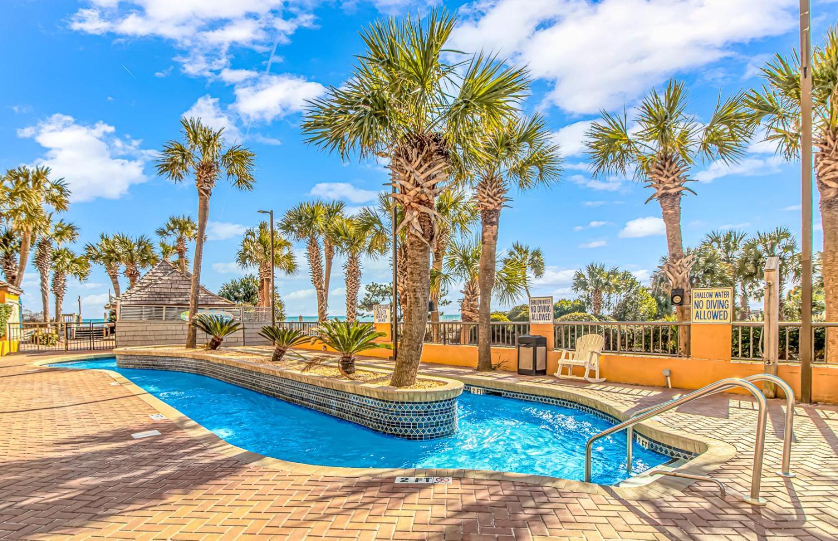 Direct Oceanfront Suite Caravelle Resort 615 Sleeps 4 Guests Μιρτλ Μπιτς Εξωτερικό φωτογραφία