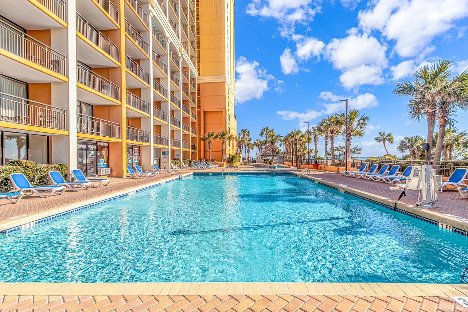 Direct Oceanfront Suite Caravelle Resort 615 Sleeps 4 Guests Μιρτλ Μπιτς Εξωτερικό φωτογραφία