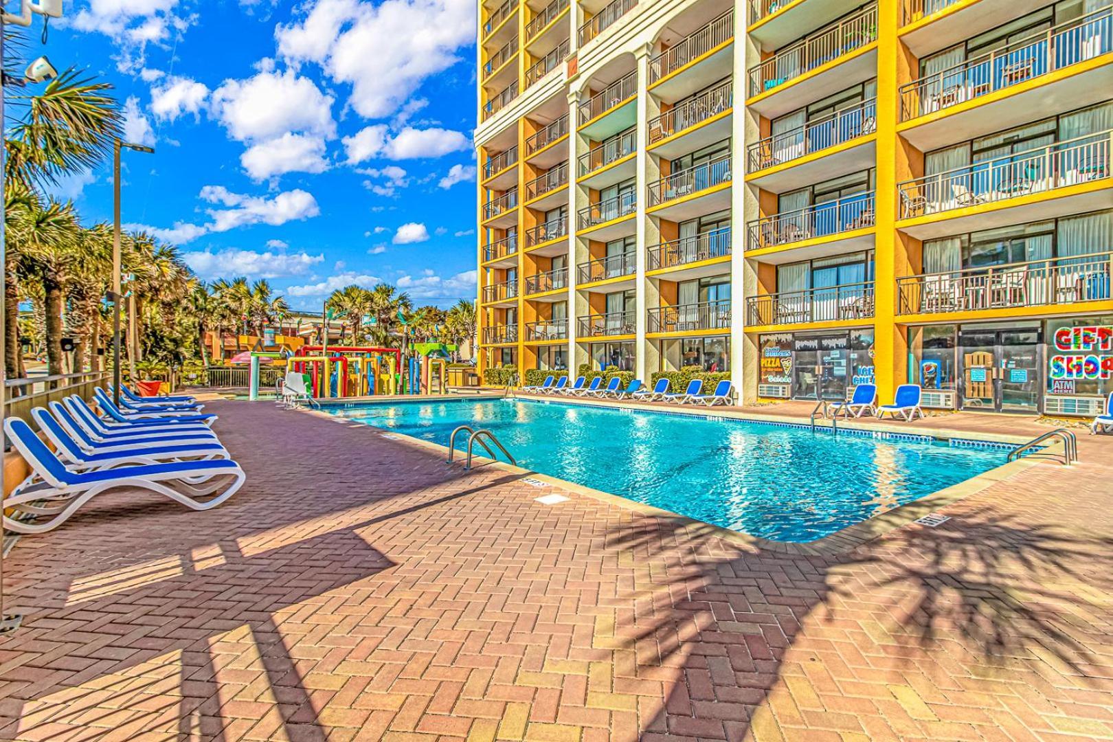 Direct Oceanfront Suite Caravelle Resort 615 Sleeps 4 Guests Μιρτλ Μπιτς Εξωτερικό φωτογραφία