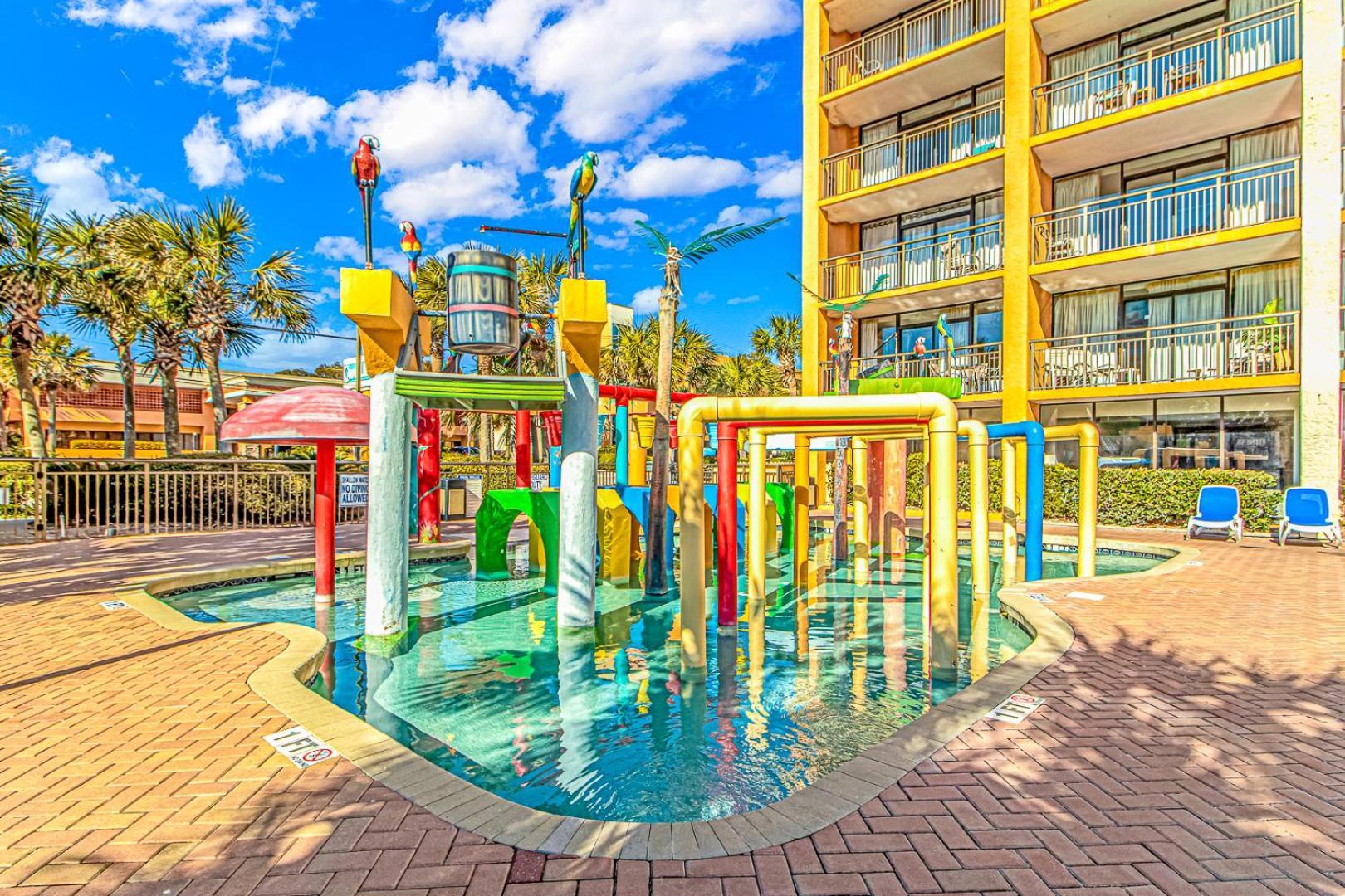 Direct Oceanfront Suite Caravelle Resort 615 Sleeps 4 Guests Μιρτλ Μπιτς Εξωτερικό φωτογραφία