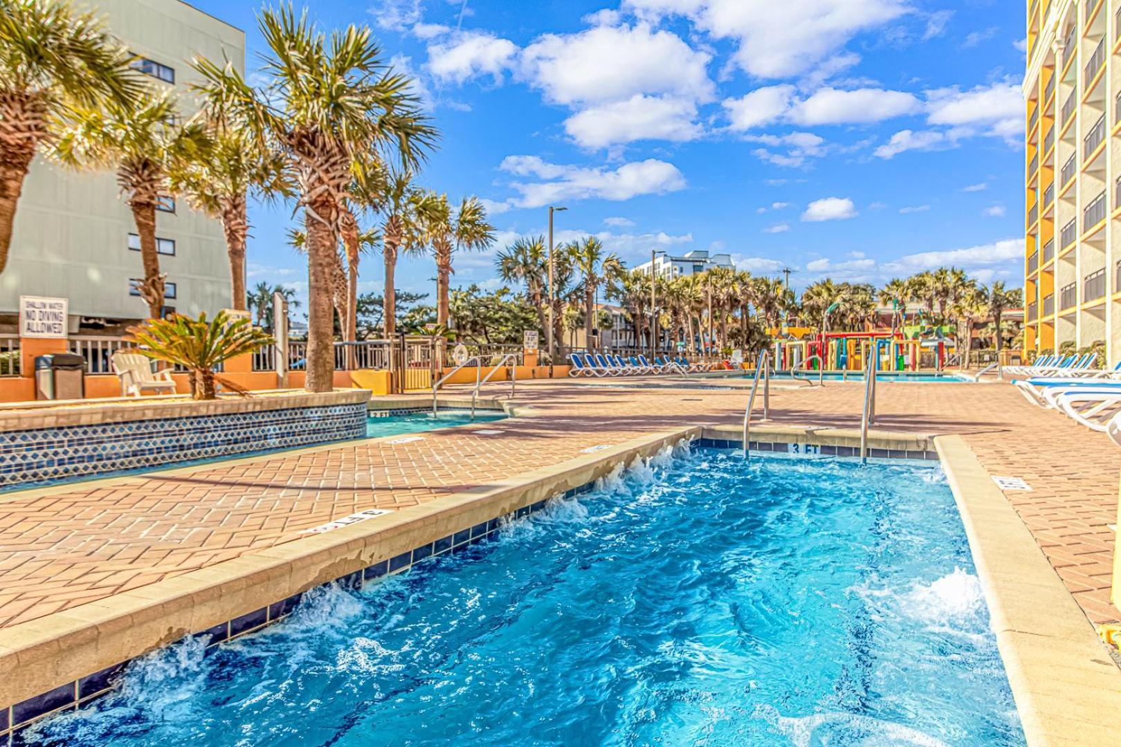 Direct Oceanfront Suite Caravelle Resort 615 Sleeps 4 Guests Μιρτλ Μπιτς Εξωτερικό φωτογραφία